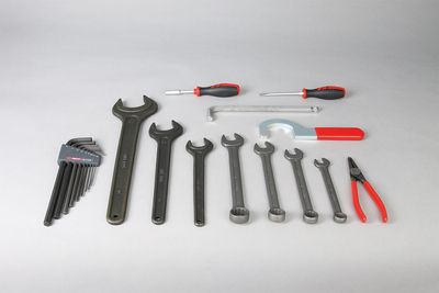 Set of tools DESOI w.i.l.m.a. - PU (DESOI AirPower L36-2C/VA)